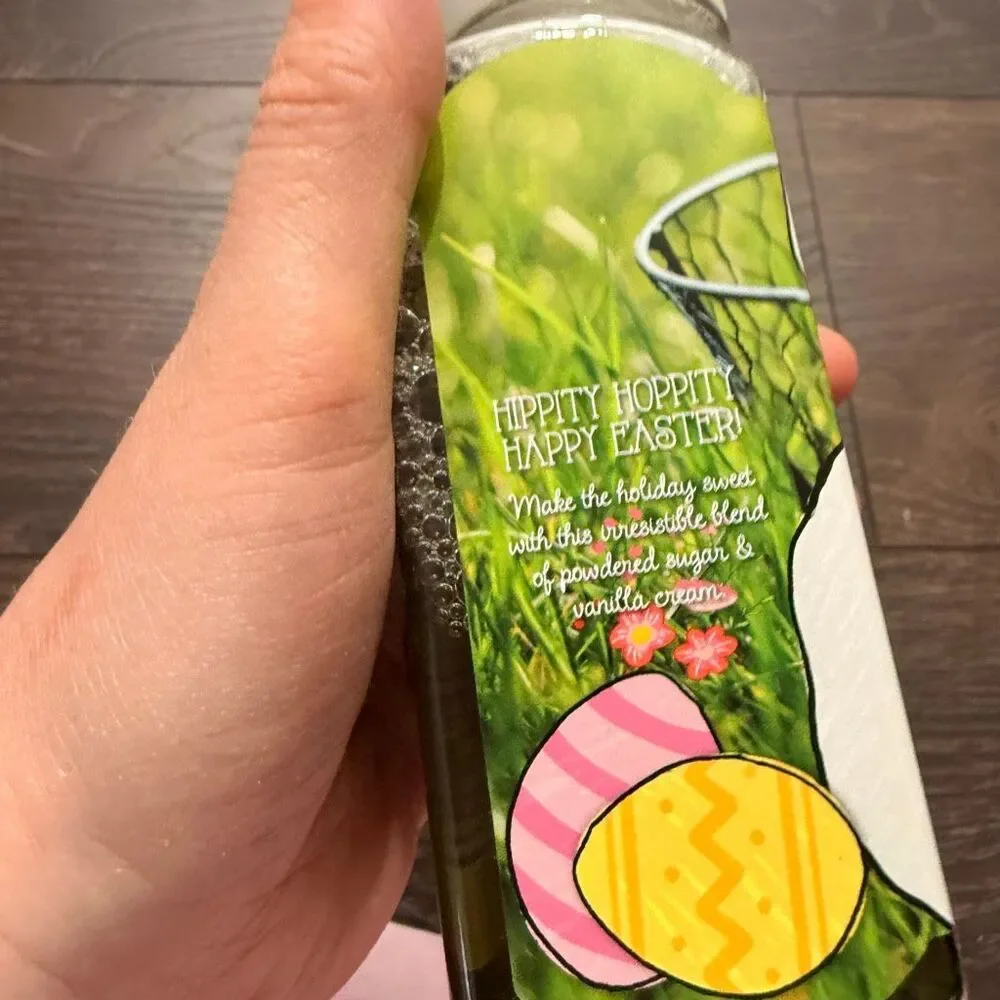 Bath and Body Works Happy Easter Cotton Candy Marshmallow Soap New